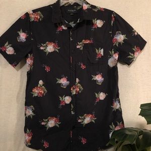 Button up Pocket Tee